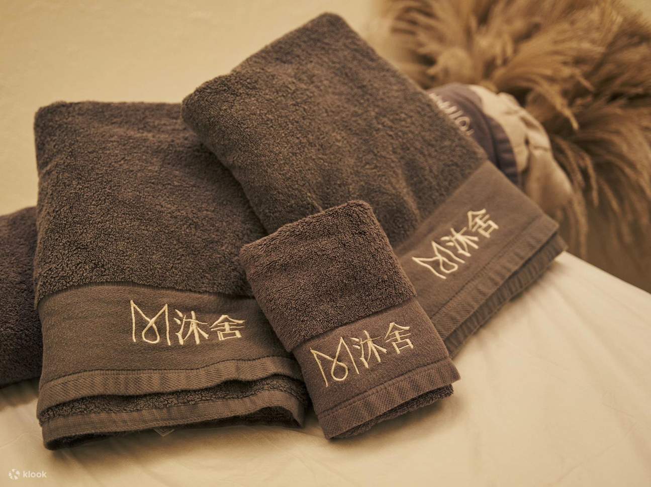 Proporcione una toalla limpia